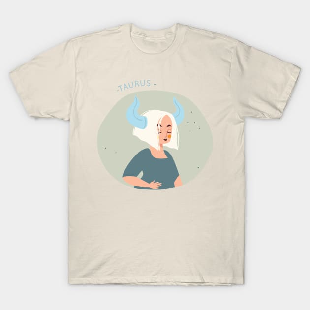 Taurus T-Shirt by gnomeapple